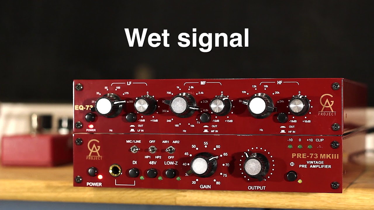 Golden Age Projct PRE 73 MKIII Video - YouTube