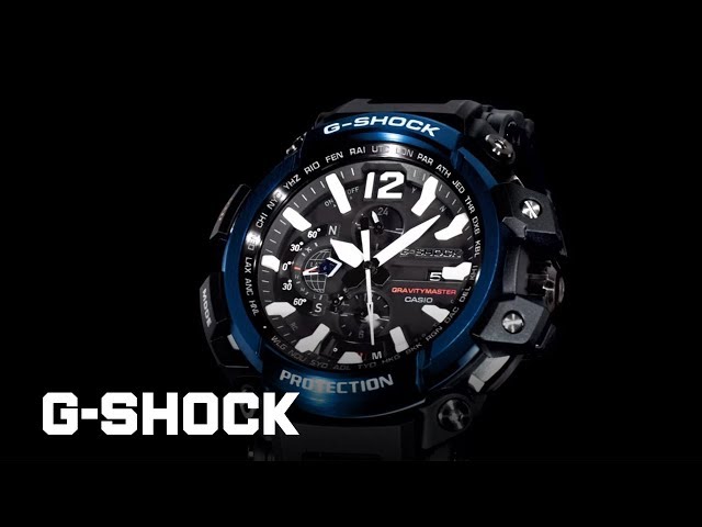CASIO G-SHOCK GPW-2000 TVCM in Japanese - YouTube