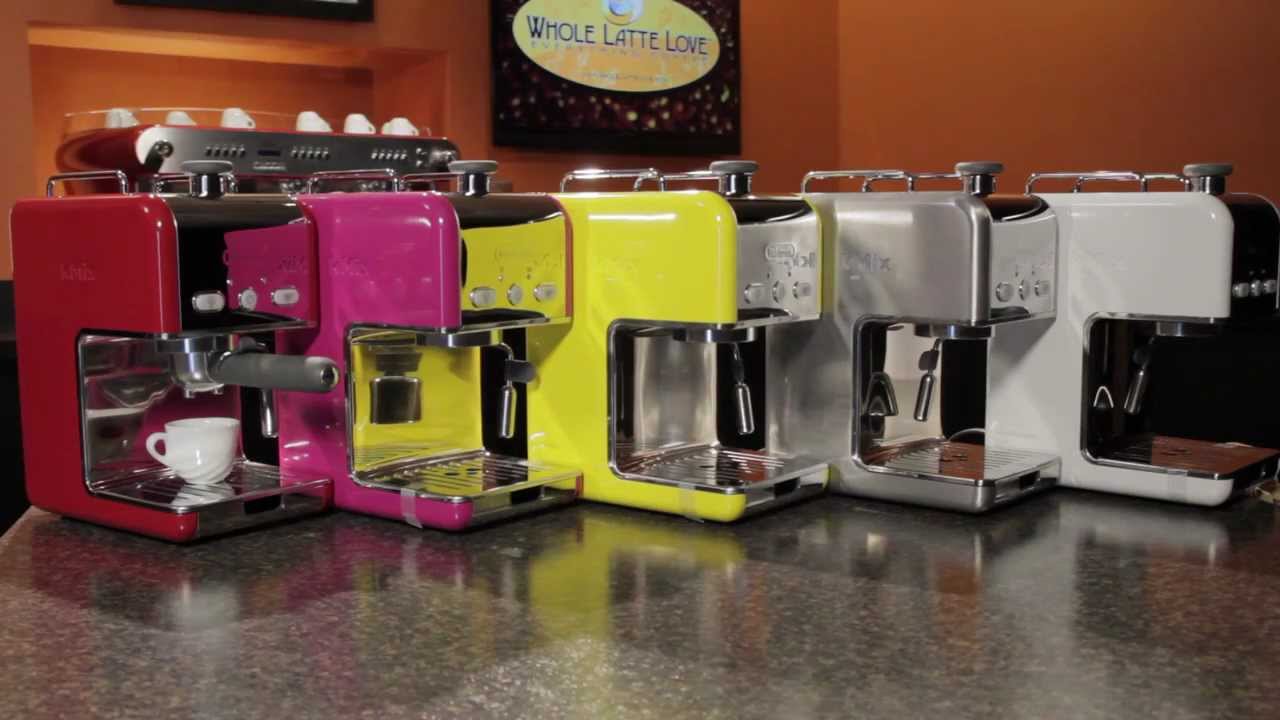 Delonghi kMix Espresso Maker : What's Brewing #34 - YouTube