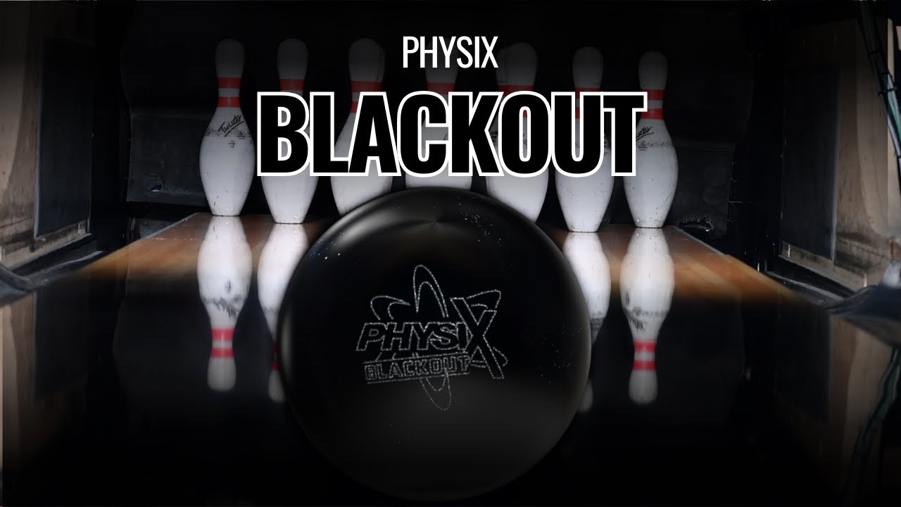 PHYSIX BLACKOUT & STORM ボウリングボール14p4oz Storm Physix