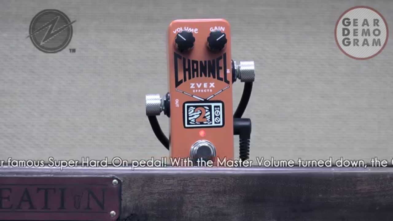 Z.Vex Channel 2（新品）【楽器検索デジマート】