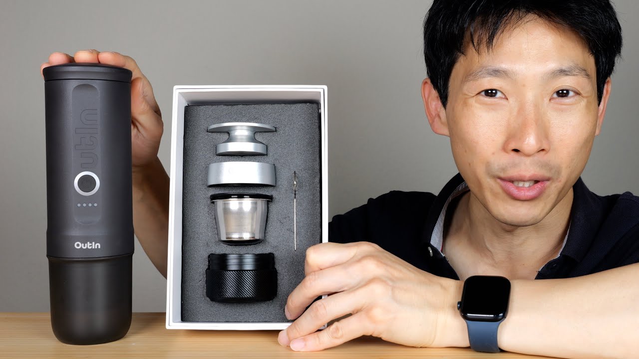 Outin Basket Plus for Double Shot Espresso Review - YouTube