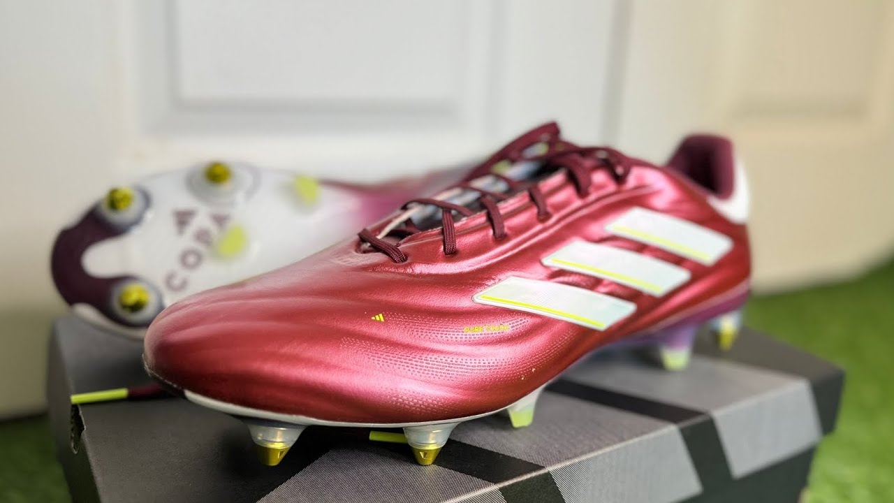 Adidas Copa Pure 2 Elite SG Boots Review - On Feet & Unboxing ASMR