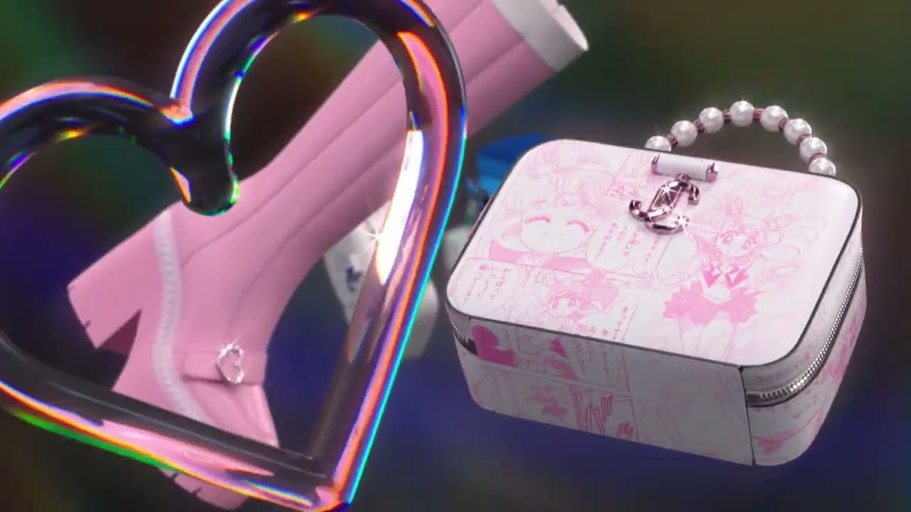 ジミー チュウ」×「美少女戦士セーラームーン」のコラボ第2弾 YAR