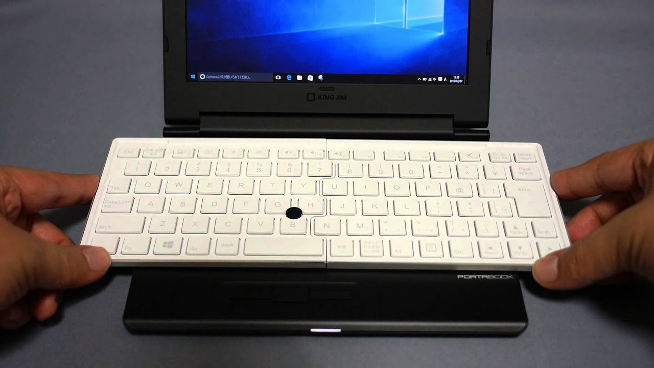 Hothotレビュー】キングジム 「ポータブック XMC10」 ～開閉型