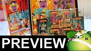 ドラゴンボールカードダス【激闘!!復讐者と絶対神】33弾・34弾