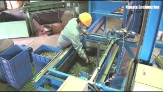 バッチ式ミックスメタル選別機（流動層選別機）】 アルミと銅・亜鉛の