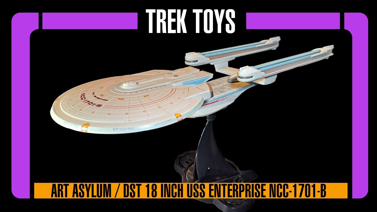 Trek Toys - the Art Asylum / DST 18 inch Starship Legends USS