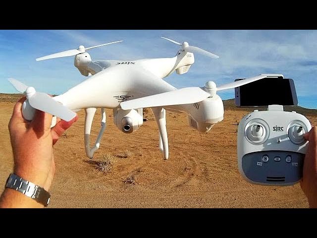 SJRC S20W GPS Drone Review - YouTube