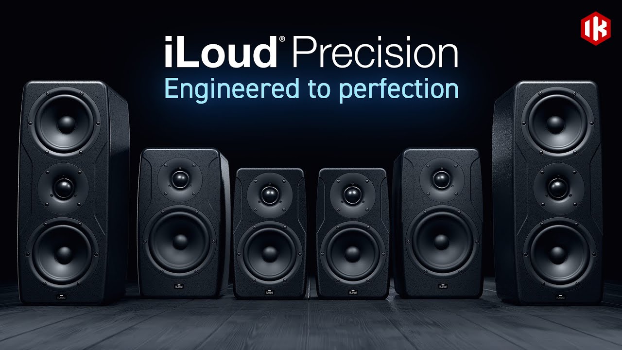 iLoud Precision - IK Multimedia | Hookup, Inc.