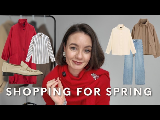 WHAT I'M BUYING FOR SPRING 2026 | WARDROBE ESSENTIALS & WISHLIST