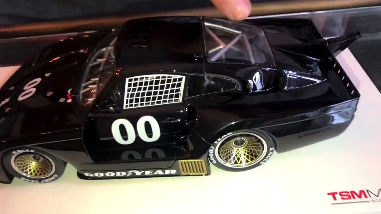 TSM 1:18 scale Porshe 935 K4 Interscope Racing #00 full review and