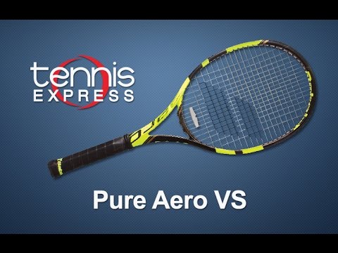 Babolat Pure Aero VS Tennis Racquet Review | Tennis Express - YouTube