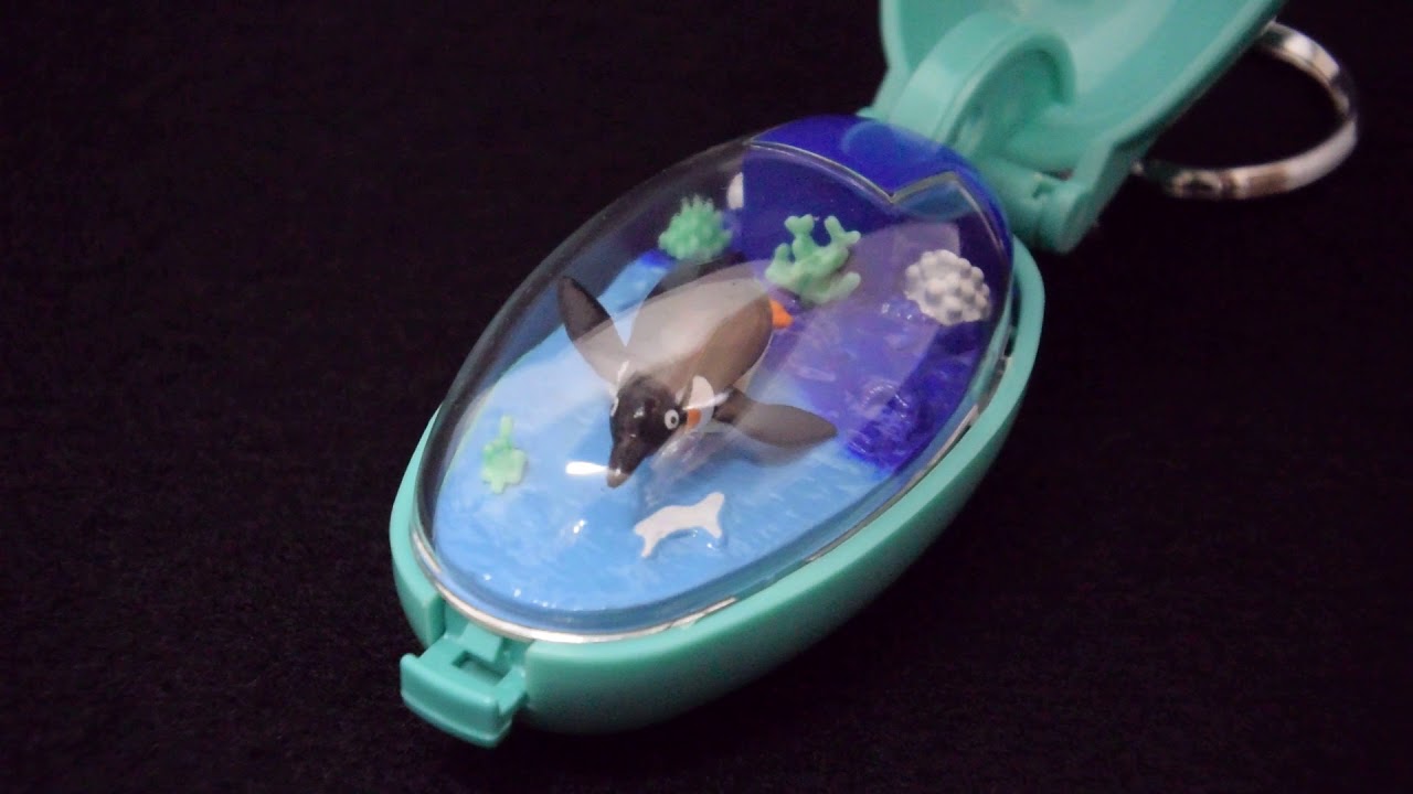 Pocket Clitter/ポケットクリッター Penguin World/ペンギン TAKARA