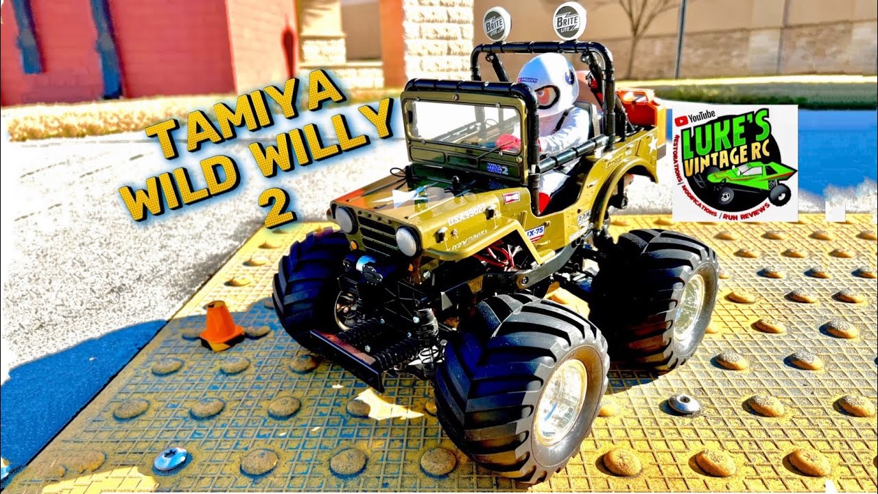 1999 TAMIYA WILD WILLY 2 RESTO AND RUN REVIEW - YouTube