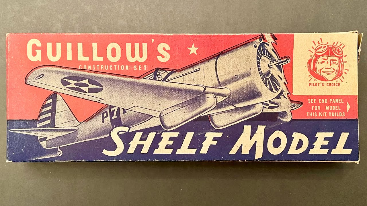 Guillow's B-29 from 1944 - YouTube