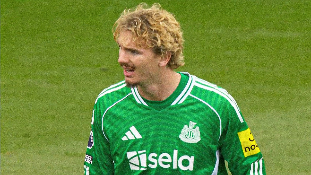 ニューカッスル 25/26 ニック・ヴォルテマーデ 公式ユニフォーム