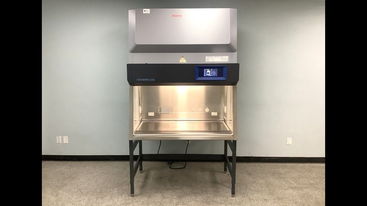 Thermo HeraSafe 2030i Biosafety Cabinet - 2021 - TLWGr