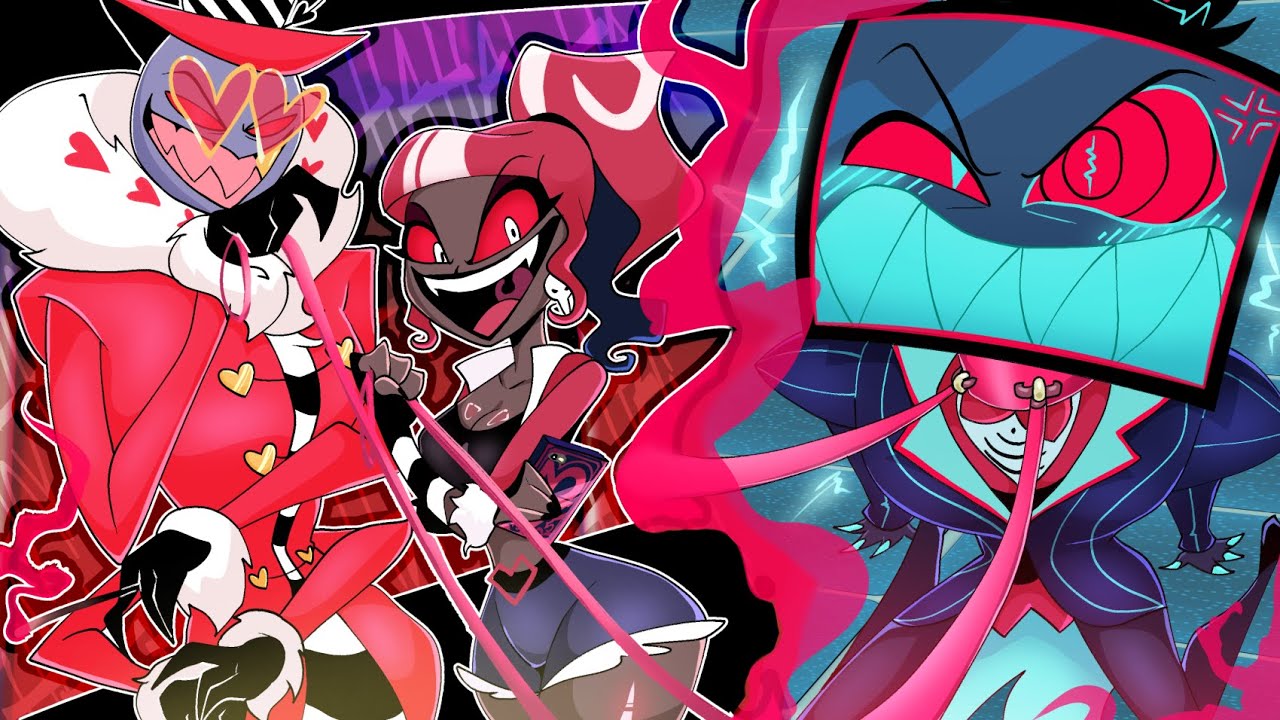 Velvette X Valentino's Favorite Toy Vox! | StaticMoth | Hazbin