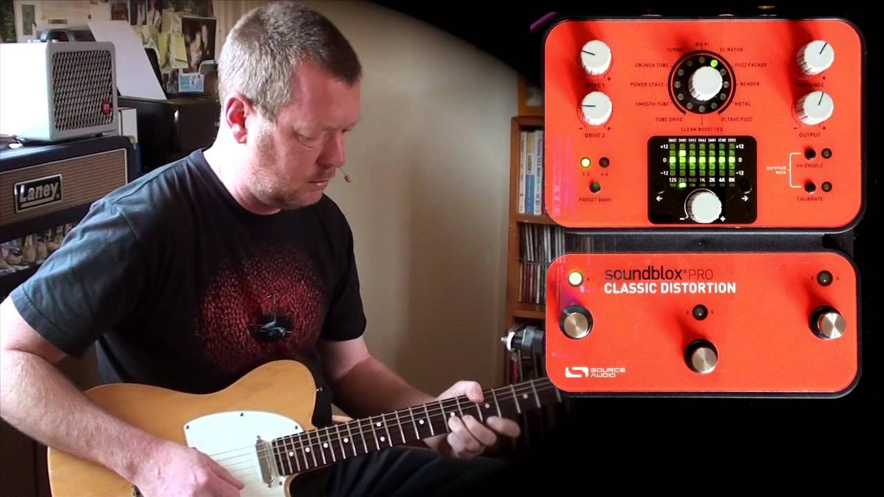 Soundblox 2 Manta Bass Filter: Effects Pedal Demo - YouTube
