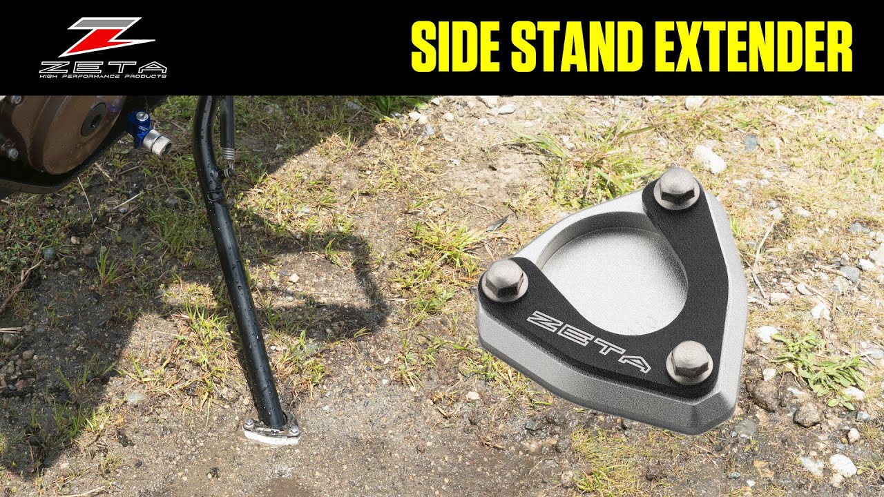 Zeta Side Stand Extender | ChapMoto.com