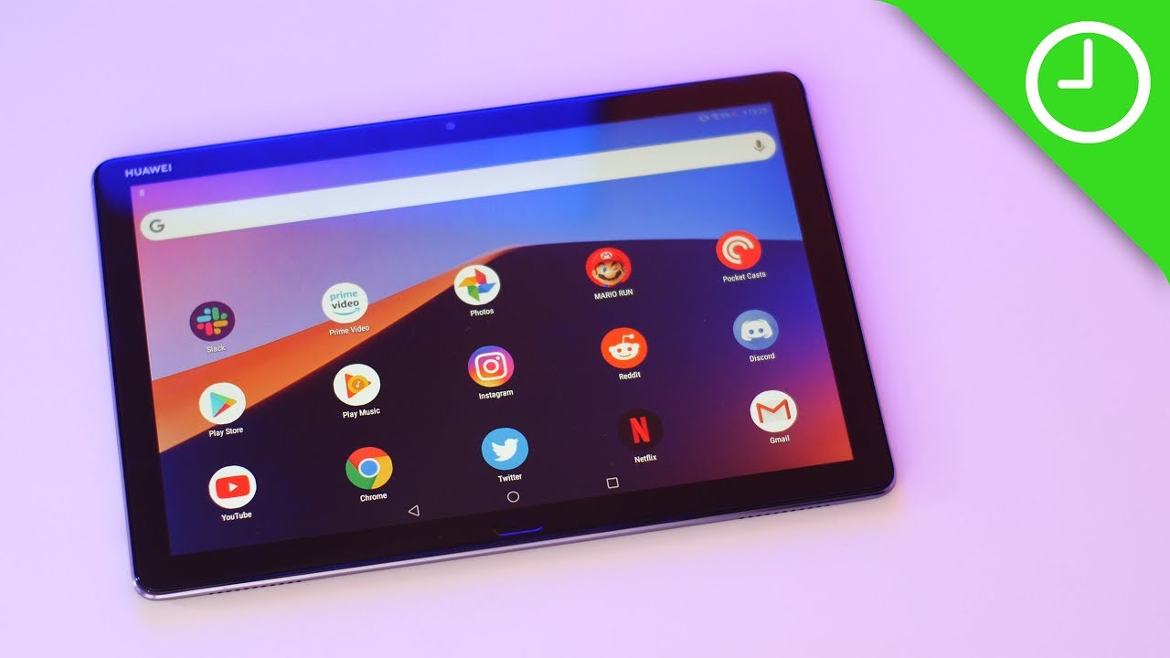 Huawei MediaPad M5 Lite review: A pretty solid $300 tablet - YouTube