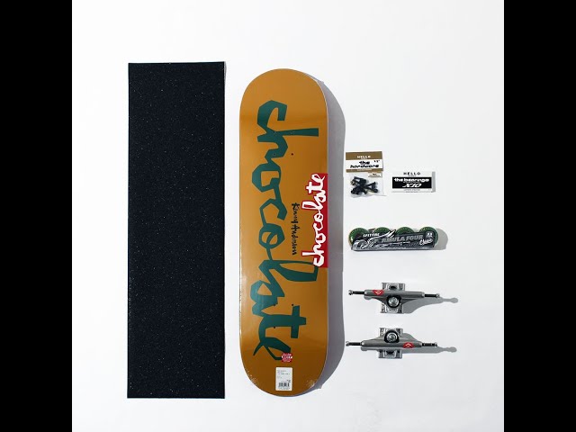 スケボー初心者におすすめ CHOCOLATE コンプリートデッキ CHUNK ケニー
