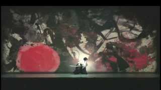 早乙女 太一 龍と牡丹 2012 ( 剣舞・影絵 ) - YouTube