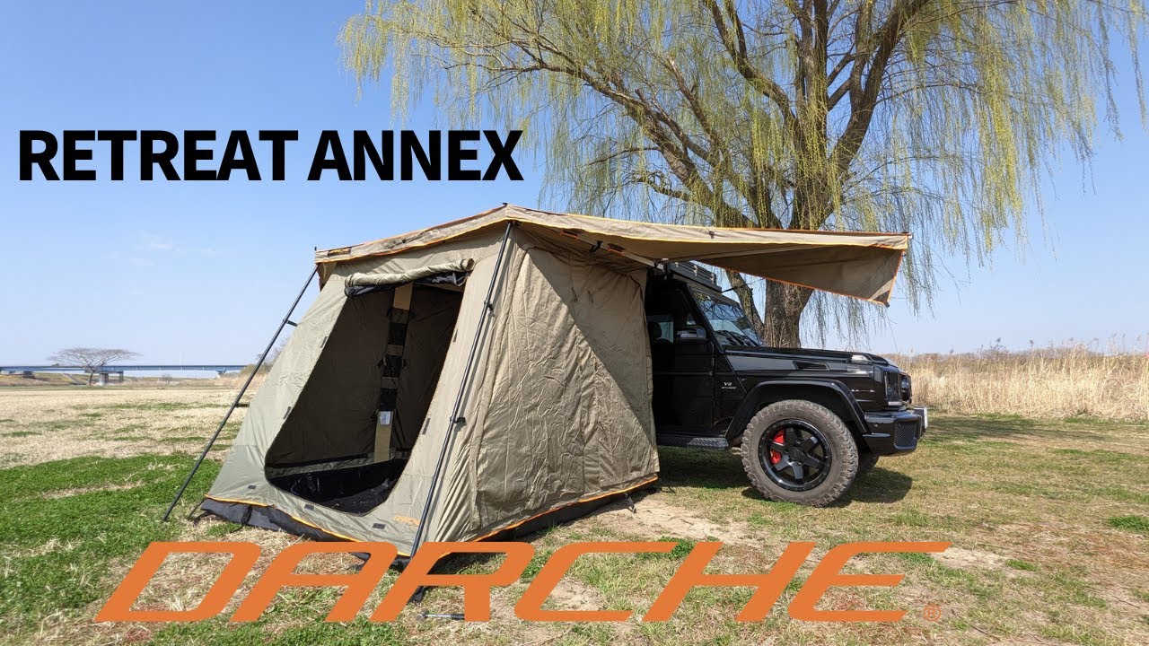 Introducing DARCHE's RETREAT ANNEX. - YouTube