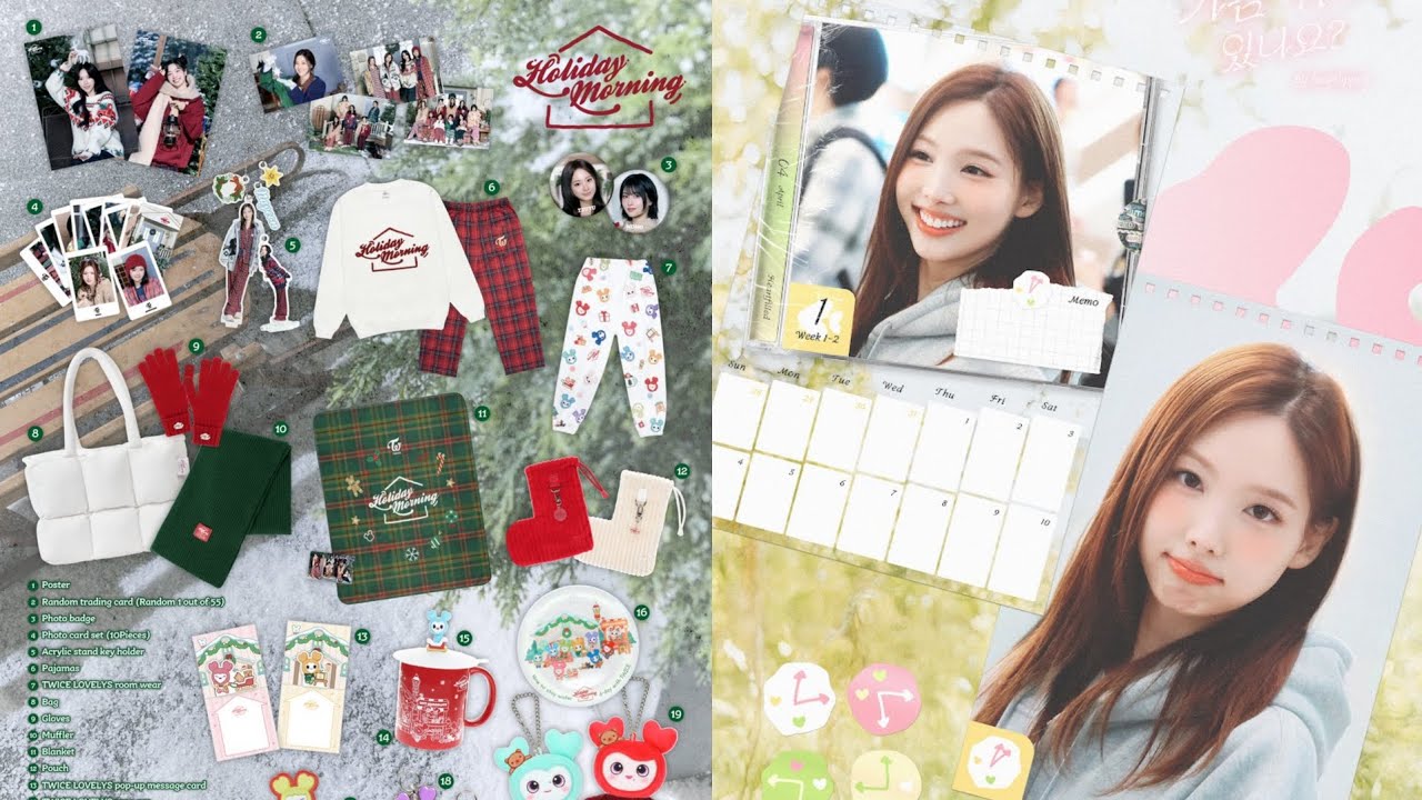 TWICE JAPAN 2025 Winter Pop-Up Store + Nayeon 2026 Season's