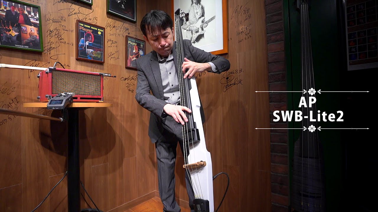 AP SWB-Lite2 w/BISを弾く。【試奏：池田達也】 - YouTube