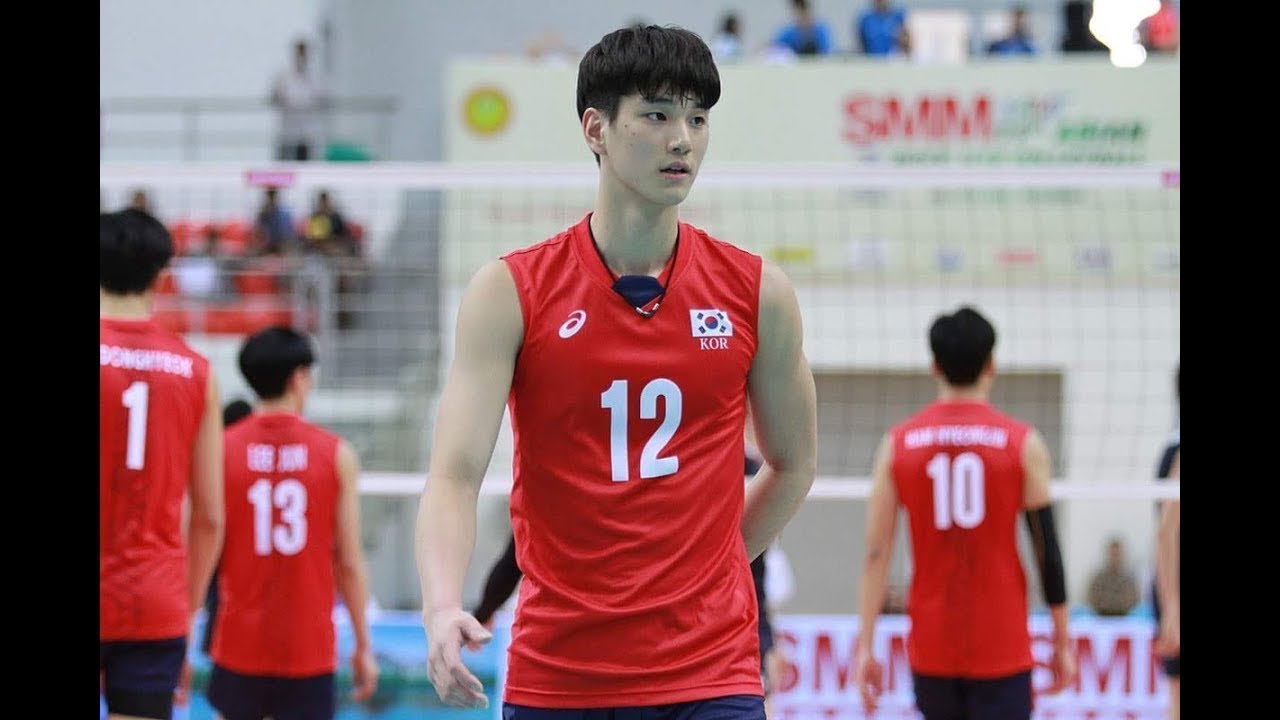 バレーボール] 世界で最もハンサムなバレーボール選手 - Lim Sung Jin