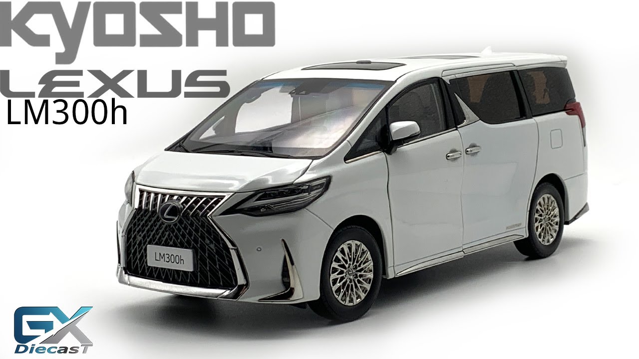 1/18 Well Lexus LM300h (White) - YouTube