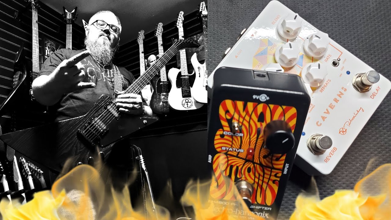 Review & Demo: Electro-Harmonix Small Stone Phaser!! The Coolest