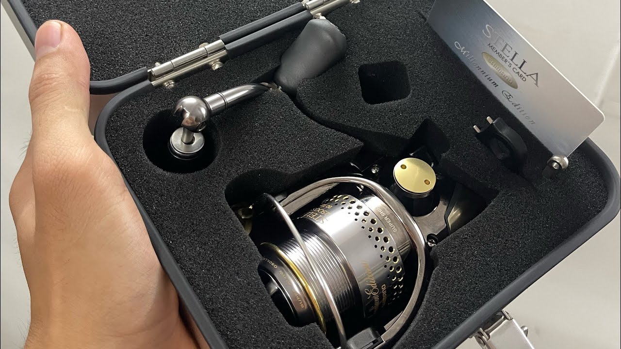 Shimano Stella 2500ss Millennium Edition - YouTube