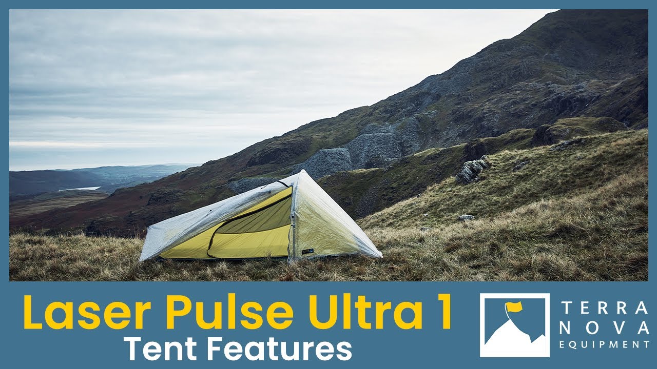 Laser Pulse Ultra 1 Tent Features | Terra Nova - YouTube
