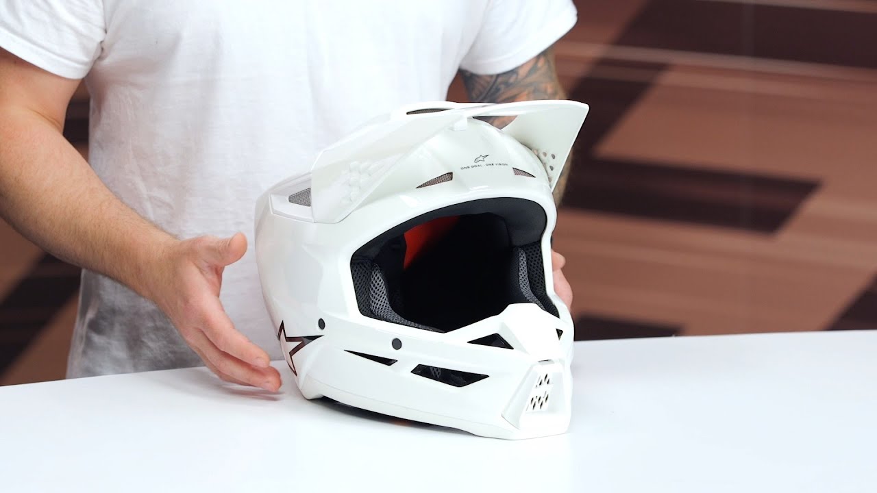 Alpinestars SM3 Helmet - RevZilla