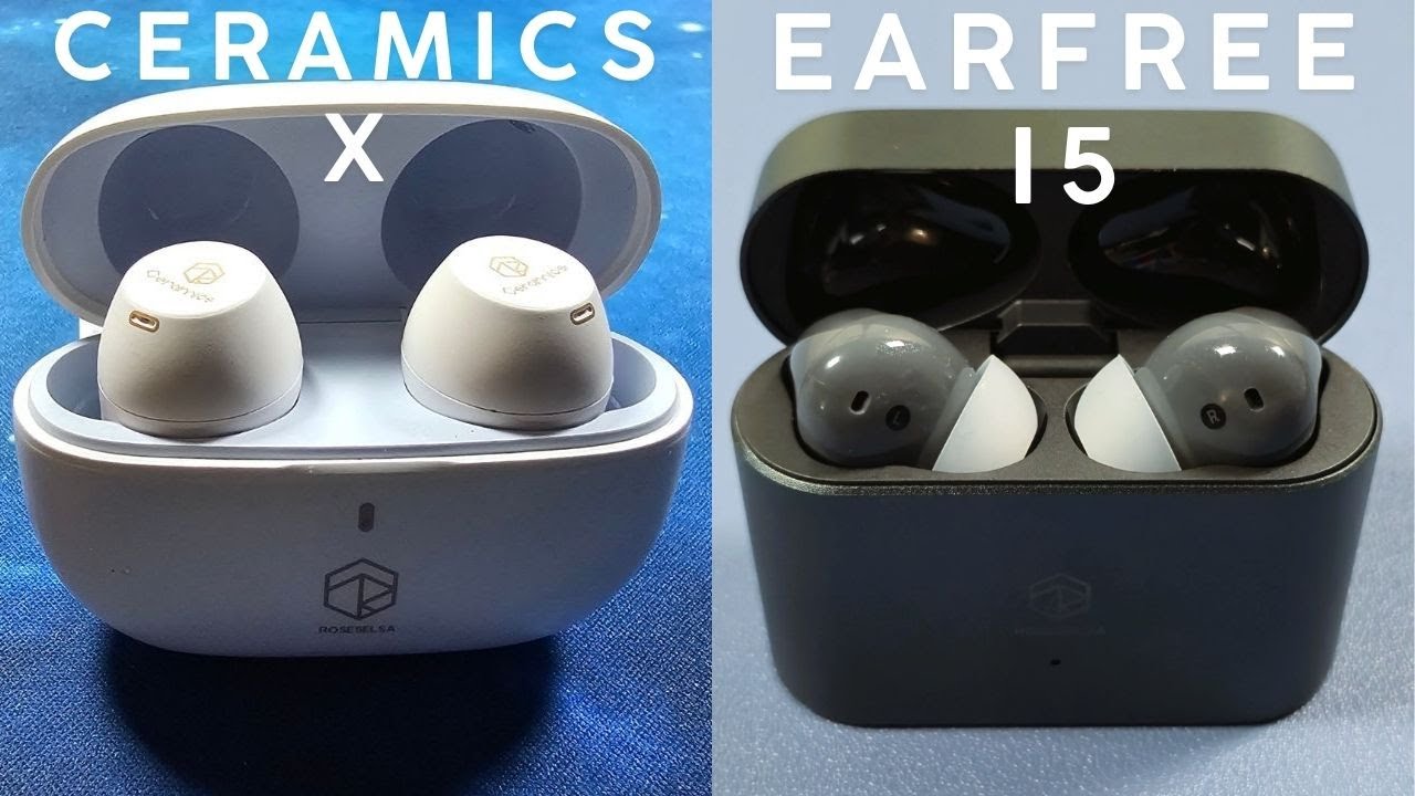 Head to Head | Roseselsa Ceramics X Earbuds vs. Roseselsa Earfree
