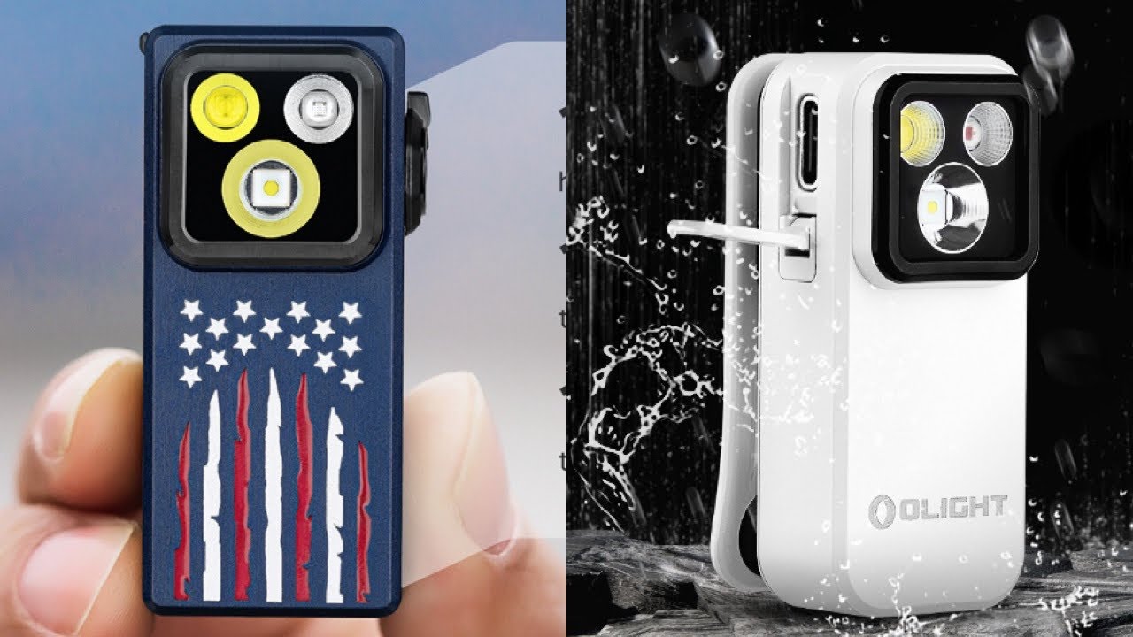 Olight Oclip Pro & Oclip Ultra ￼Let's see how they compare