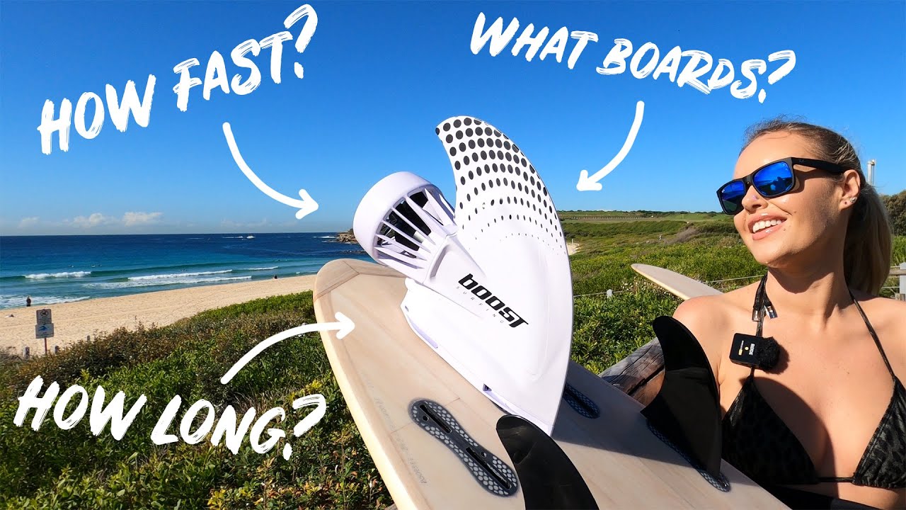 Top questions on the Boost Surfing Fin - YouTube