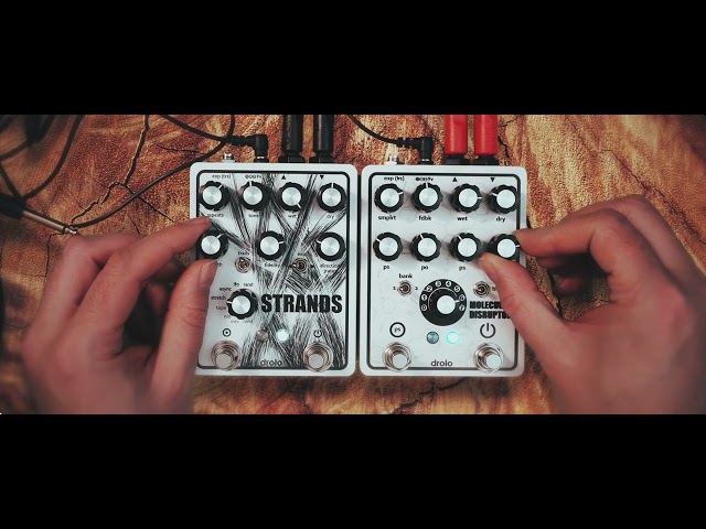 drolo STRANDS ギターエフェクター Used Drolo STRANDS Effect Pedal