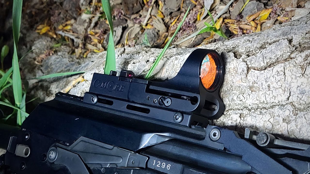 C-More Railway Red Dot Sight Review - YouTube