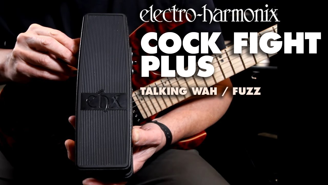 ELECTRO-HARMONIX ( エレクトロハーモニックス ) Cock Fight Plus 送料