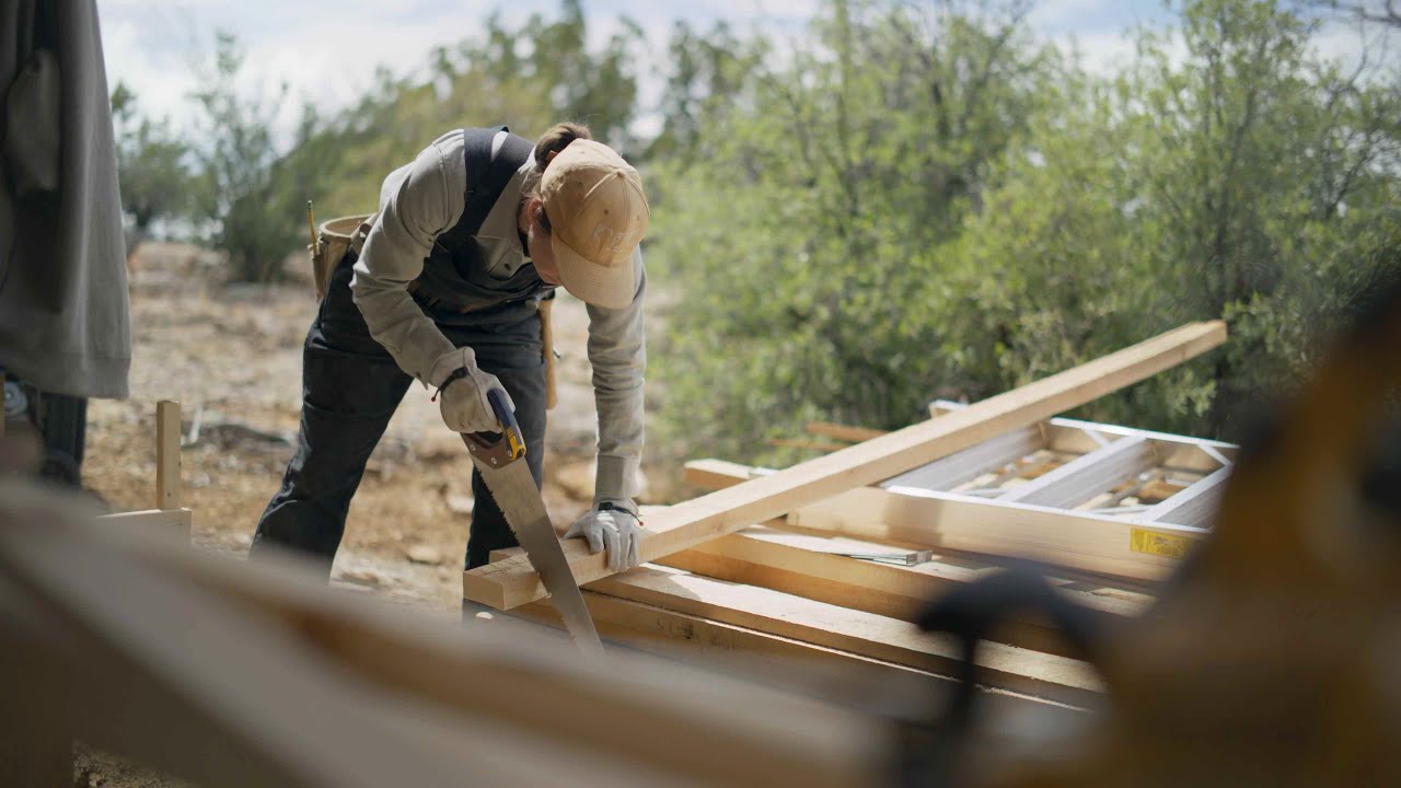 ウィメンズ・オールシーズンズ・ヘンプ・キャンバス・ビブ