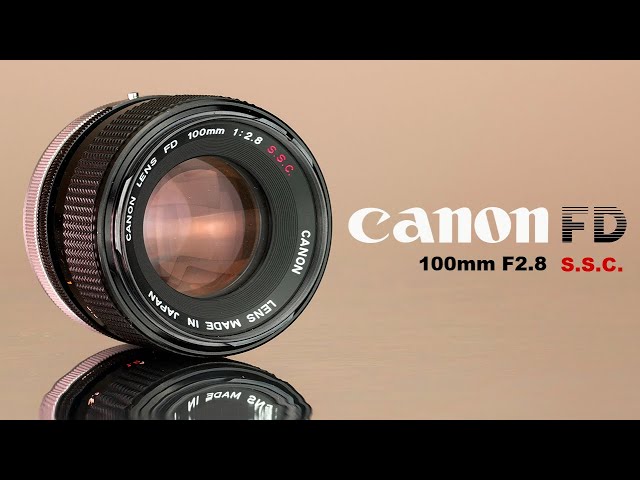 Fantastic vintage 100mm lens!! - YouTube