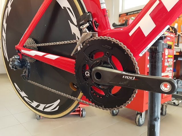 Sram Red eTap - TT bike setup tips - YouTube