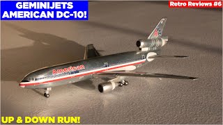 GEMINIJETS AMERICAN DC-10-10 REVIEW! | Retro Reviews #6 - YouTube