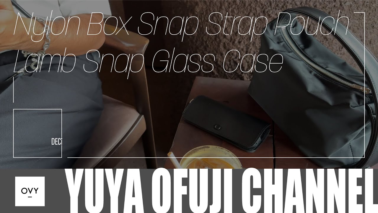 DECi by YUYAOFUJI第4弾発売】大人ファッションは細部への拘りを。30代