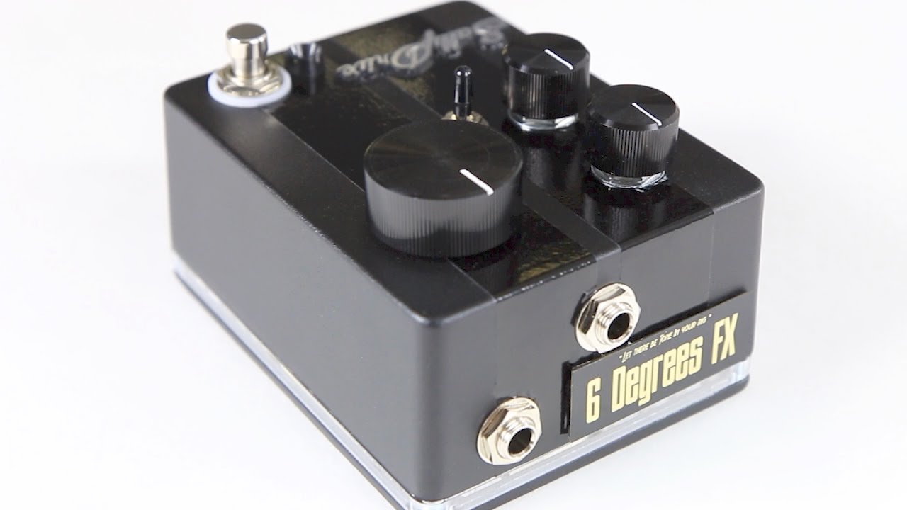 6 Degrees FX Sally Drive - YouTube