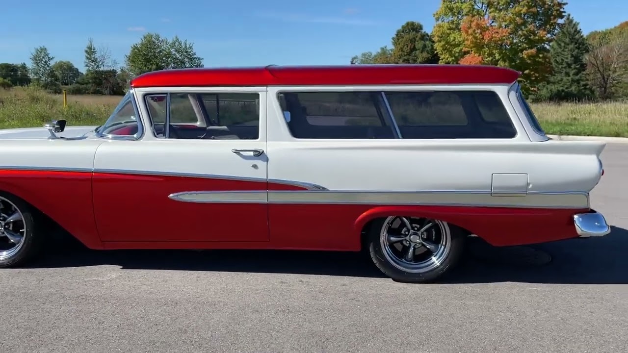 1958 Ford Del Río Ranch Wagon - YouTube